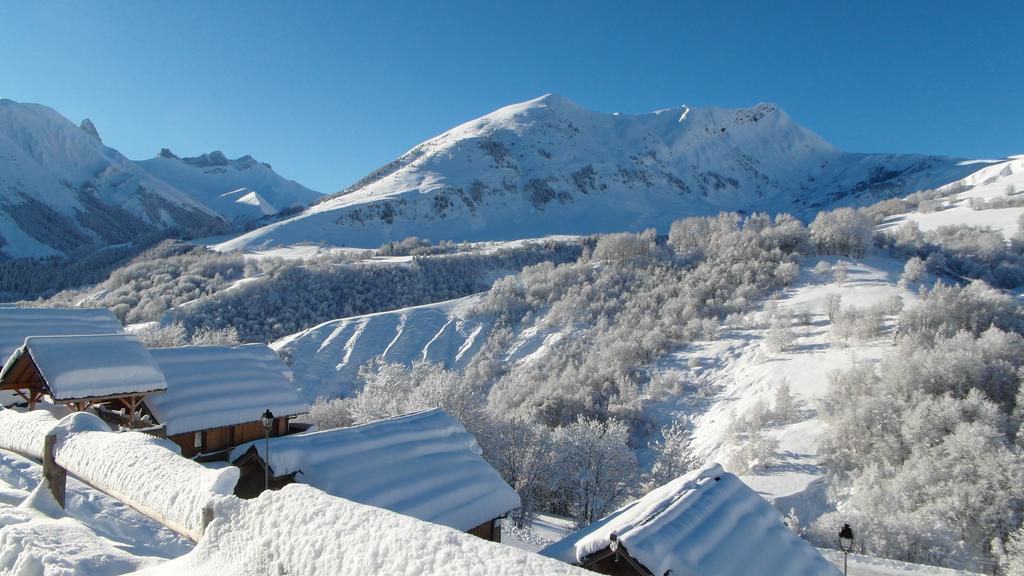 Residence Goelia Les Chalets Des Ecourts Saint-Jean-d'Arves Quarto foto