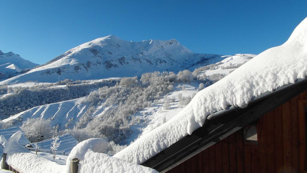 Residence Goelia Les Chalets Des Ecourts Saint-Jean-d'Arves Quarto foto