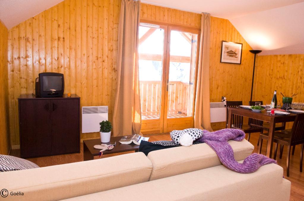 Residence Goelia Les Chalets Des Ecourts Saint-Jean-d'Arves Exterior foto