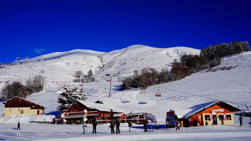 Residence Goelia Les Chalets Des Ecourts Saint-Jean-d'Arves Exterior foto