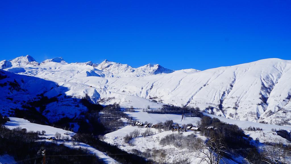Residence Goelia Les Chalets Des Ecourts Saint-Jean-d'Arves Exterior foto