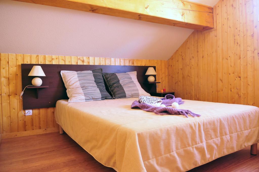 Residence Goelia Les Chalets Des Ecourts Saint-Jean-d'Arves Exterior foto